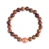Nuevas pulseras de cristal natural y sándalo estilo chino para hombres y mujeres, accesorios culturales chinos tradicionales, varios diseños exquisitos y compactos, suministro al por mayor