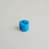 Marcadores de Talla del Fabricante, Perchas de Plástico, Anillos Redondos de Colores con Cuatro Púas para Talla de Letra, Anillos Digitales de Talla