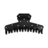 Pinza para el pelo de lunares retro para mujer, Pinza de tiburón grande estilo Ins, Pinza simple de lunares para recogido, Accesorio para la cabeza versátil para mujer