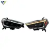 Adequado para 10-23 Toyota 4Runner Montagem de Farol Modificada LED de Seta Fluida Farol Projetor