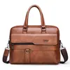 Bolsa para Hombre Bolsa para Hombre Bolso de Mano Maletín de Mano Bolso de Hombro de Negocios para Hombre Bolso Cruzado Casual