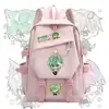 Mochila de mercancía del Dios Maligno Moran, mochila estilo anime 2D del equipo del hospital Wang Qing Han Yu para estudiantes hombres y mujeres, moderna