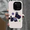 Cachorro de Tênis Adequado para Apple 16Promax Desenho Animado Fofo Lente Iphone15Pro Cobertura Total 14 Novo Estilo 11