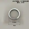 Accesorios de Cerradura de Acero Inoxidable para Camión Refrigerado Cerradura de Contenedor de Compartimento de 1.0 pulgada Hebilla de Puerta de Acero Inoxidable Cerradura de Puerta de Compartimento