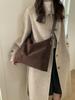 Bolso Retro Simple Bolso Cruzado Gran Capacidad Bolso de Mujer Más Vendido Bolso Cubo Versátil para Hombro Bolso de Axila Moderno Casual