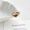 Anillo Abierto de Perro Dálmata Lindo de Dibujos Animados con Lazo, Anillo Juguetón y Adorable para Dedo Índice con Diseño Único