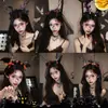 Diademas de Halloween transfronterizas para eventos divertidos, sesiones de fotos, accesorios de cosplay de disfraces, sombreros brillantes, gafas, diademas y pinzas para el cabello