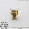 Puxadores Vintage de Liga de Alumínio Estilo Francês para Portas de Guarda-Roupa, Armários, Gavetas, Sapateiras, Móveis, Puxadores de Armário de Bronze Antigo Estilo Americano de Luxo Leve