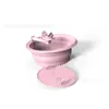 Cubeta Plegable para Compresa de Hielo Transfronteriza Lavabo para Baño de Hielo Doméstico Cubeta Doméstica Bandeja de Hielo para el Hogar Cubeta de Silicona para Compresa de Hielo
