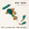 Conector de Tres Vías Clown de Magnetita con Juego de Eje Universal Accesorios DIY para Manualidades, Tejido de Pulseras y Joyería Colgante