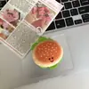 Novo Pingente de Boneca de Pão Gourmet Coração de Menina Bolsa Combinada Chaveiro Pingente de Boneca Joia Criativa Fofa