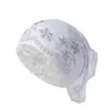 Lenço de Cabeça Étnico Feminino Elástico Multicor com Strass Tubo Longo Cross-Border Aliexpress Direto do Fabricante