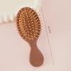 Pente Escova de Ar Macaron Estudante Portátil Pente de Cabelo Feminino Portátil Almofada de Ar Pente de Massagem Pente de Cabelo Doméstico Pente Pequeno