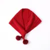 Bufanda Triangular de Cachemir para Mujer 100% Cachemir Puro Otoño e Invierno Color Sólido La Más Fácil de Combinar Moda Casual Bufanda Cálida de Punto