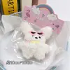 Pequeños regalos de fiesta empaquetados individualmente, lindos colgantes de peluche, muñecos de dibujos animados, muñecos para lanzar en bodas, recuerdos de fiesta y decoraciones colgantes