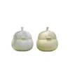 Mini Tarro de Almacenamiento de Té Pequeño Portátil Sellado a Prueba de Humedad Adorno Cerámico Recipiente para Té Almacenamiento de Té Regalo