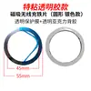 Carregamento sem fio atração magnetizante folha magnética anel magnetizante anel redondo de ferro inoxidável 430 anel magnético tipo C magsafe vendas diretas da fábrica