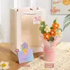 Presentes para o Dia do Professor para Mãe e Sogra, Buquês Criativos Feitos à Mão Práticos para Aniversário de Funcionários da Empresa, Lembrancinhas e Pequenos Enfeites