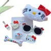 Taza Plato Cuchara de Dibujos Animados DIY Pegamento de Crema Funda para Teléfono Móvil Diadema Accesorios para el Cabello Pegatina para Vaso de Agua Accesorios de Resina Guka