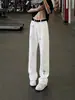Jeans de diseño de calle estilo americano para hombre, nueva colección 2026, pantalones rectos casuales holgados de moda