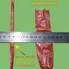 Cuerda de Amarre Roja Regenerada Cuerda de Empaque de Plástico Cuerda de Embalaje Cuerda de Amarre de Plástico Cuerda para Bola de Pasto Película Desprendible Cuerda de PP Acrílica