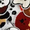 Etiqueta Bordada Original para Computadora Etiqueta de Toalla Animales de Dibujos Animados Accesorios para Ropa Accesorios Bolsa Manualidades Hechas a Mano Pegatina de Tela DIY
