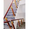 Pasamanos de Escaleras, Barandillas Interiores para Loft, Barandillas de Balcón, Escaleras de Villa Dúplex, Diseño Sencillo, Venta al por Mayor a Partir de Una Pieza