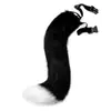 Fantasia Cosplay de Menina Gato Feita à Mão Headband de Orelhas de Gato + Acessórios de Cauda de Animal Fofo Acessórios de Fantasia Anime Venda por Atacado