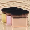 Brocha de Maquillaje con Mango Ondulado, Brocha para Base, Brocha para Rubor, Brocha para Mascarilla Facial, Se Puede Usar como Brocha para Aplicar Loción Corporal Hidratante