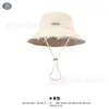 Chapéu de pescador estilo dopamina para mulheres, primavera/verão, lavado, aba larga, férias, borda desfiada, jeans, proteção solar, ao ar livre, caminhada
