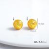 Accesorios para Joyería DIY al por Mayor con Larga Retención del Color: Colgante de Calabaza Chapado en Oro, Amuleto de Paz y Alegría, Pulsera, Collar, Cuentas Espaciadoras y Accesorios