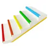 Tiras antideslizantes autoadhesivas para escaleras interiores y exteriores, escalones de azulejo, protectores de esquina de PVC, tiras adhesivas antideslizantes, goma