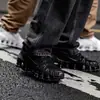 Zapatillas de correr Shox TL transfronterizas para hombre y mujer, zapatillas deportivas transpirables de bajo perfil con absorción de impactos, zapatillas casuales en blanco y negro para hombre y mujer