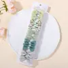 Conjunto de Presilhas de Cabelo Infantis Mais Vendido da Amazon, Presilhas Laterais para Franja de Meninas Xadrez com Bolinhas, Mini Acessórios de Cabelo Fofos 5119