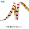 Fita de Flor de Morango Estilo Étnico, Acessórios de Cabelo DIY Feitos à Mão, Acessórios para Roupas, Acabamento de Borda, Fita de Laço para Acessórios de Cabelo