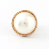 Botones de Alto Gama Sin Costuras para Abrigos de Mujer, Suéteres, Camisas Abiertas, Botones Decorativos Ocultos, Cuellos Extraíbles, Botones Antiexposición