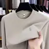 Sudadera casual unisex de cuello redondo antibacterial 10A transfronteriza para hombre, camiseta de manga larga estampada de moda nueva otoño 2026 para hombre