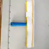 Limpar vidro aplicador de água cabeça de cabelo espessa T quadro alça absorvente de água água janela superior limpeza hotel limpeza propriedade concêntrico limpar