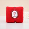 Toalla Zixuan, Felpa de Coral, Absorbente, Regalo de Boda, Regalo de Agradecimiento, Regalo de Moda, Tulipán, Oso de Peluche, Creativo, Lindo y Divertido