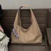 Bolso Grande Retro Transfronterizo para Mujer Modelo Nuevo 2026 Bolso de Mano de Gran Capacidad Bolso de Hombro para el Trabajo y el Trayecto Bolso Tote Venta al por Mayor