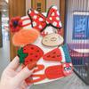 Accesorios para el cabello de dibujos animados para niños Super lindo Conejo Lindo Tocado Horquilla para flequillo de niña Clip para cabello suelto Horquilla de princesa Clip
