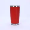 Copo de Carro com Revestimento Spray 20oz Transfronteiriço Copo Térmico de Aço Inoxidável 304 Copo de Água para Carro ao Ar Livre Copo de Viagem a Vácuo Portátil