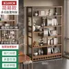 Estante de Almacenamiento para Juego de Té Estilo Chino Retro de Madera Maciza Estante para Té Vitrina Estante de Exhibición con Compartimentos de Almacenamiento de Pie
