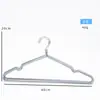 Cabides de Armazenamento Coloridos Espessos com Revestimento Plástico e Encaixes para Gancho, Cabides Domésticos Antiderrapantes para Adultos, Não Marcam Roupas