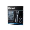 Kemei Km-1419 Cortadora de Cabello Multifuncional Eléctrica Afeitadora de Cabello para el Hogar Dispositivo para Afeitar Vello Nasal 3 en 1 Cortadora de Cabello