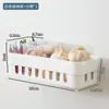 BNBSPonteira Sem Furos Montada na Parede Cesta de Armazenamento para Cebolinha Gengibre Alho Caixa de Armazenamento de Gengibre Doméstica Cesta de Armazenamento Montada na Parede da Cozinha