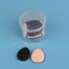 Almofada de Pó para Polegar, Ovo de Beleza de Pó que Não Come Venda por Atacado Almofada de Ar, Mini Almofada de Dedo para Uso Úmido e Seco Marshmallow