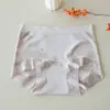 Pantaletas Lisas para Mujer con Levantamiento de Glúteos y Control de Abdomen, Tejido Jacquard Transpirable Antibacteriano, Refuerzo Antibacteriano, Bragas para Mujer que Moldean la Cadera y Controlan el Abdomen