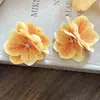 ~Increíblemente Hermoso~ Pinza para el Cabello de Flor de Tela con Ambiente de Vacaciones en la Isla, Pinza de Pato Versátil y Exquisita, Accesorio para el Cabello de Gama Alta de Nicho