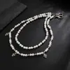 Cadena de Jeans con Perlas para Hombre Europea y Americana Tendencia Hip-Hop de Gama Alta Accesorios para la Cintura de Calle Transfronterizos Accesorios para Pantalones